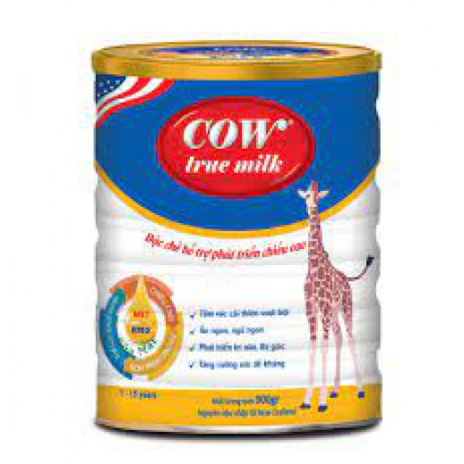 Sữa Cow True Milk 900gr